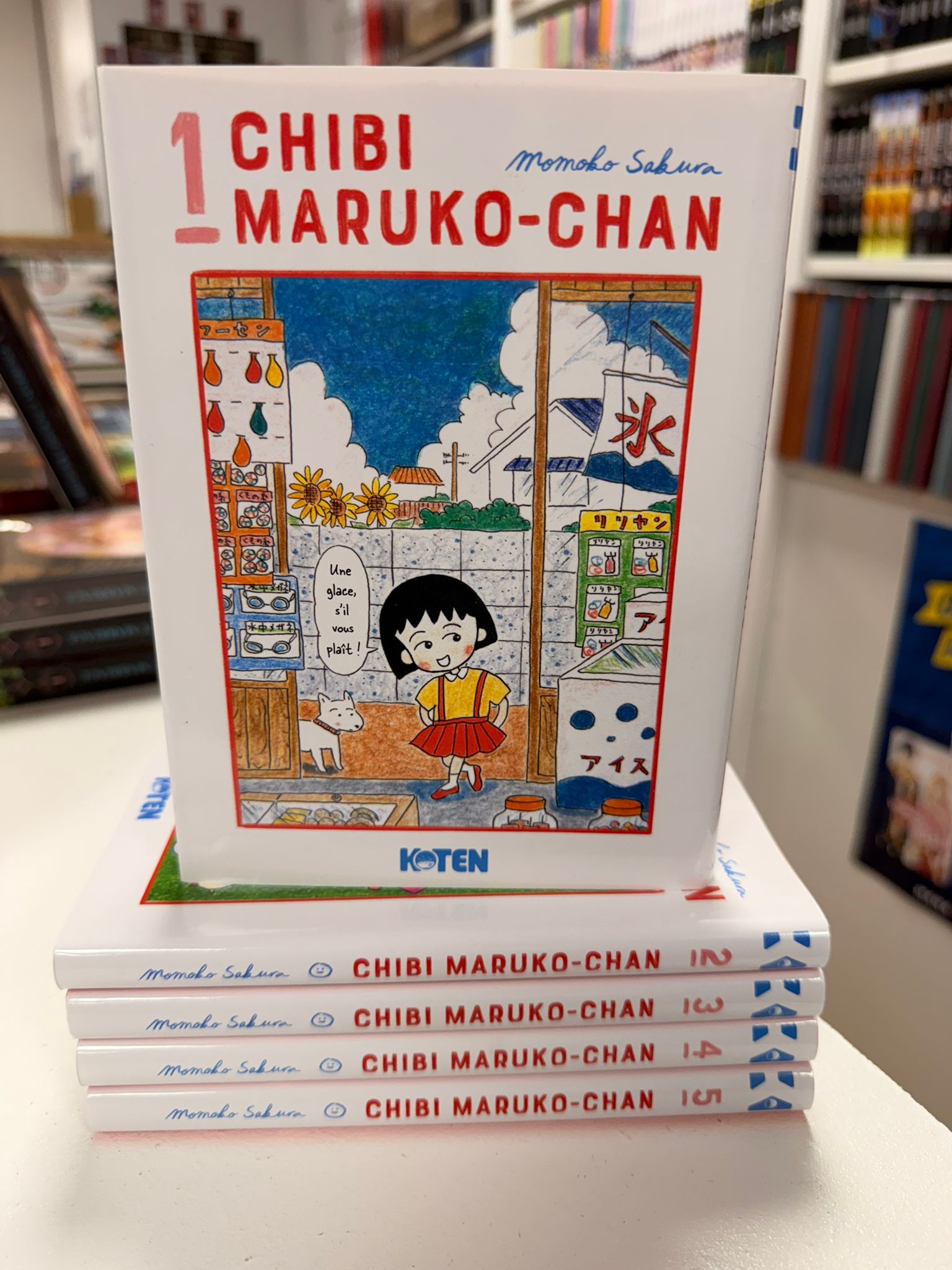 Chibi Maruko-chan 1 à 5&nbsp;&nbsp;